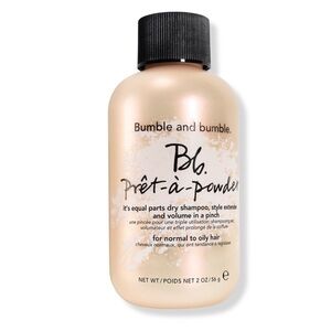 🧡 2/$40 Bumble and bumble Prêt-à-powder Dry Shampoo - Cream Hue